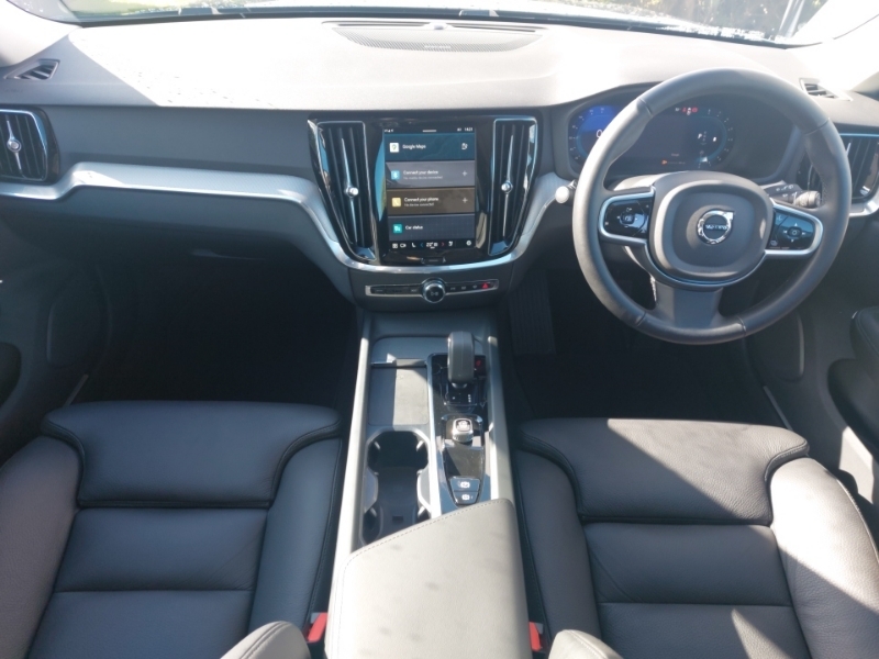 Volvo V60 2.0 B4p Ultra Dark SL25CKV Blue #3