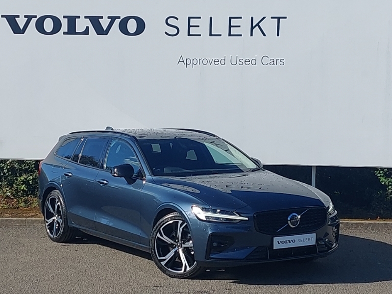 Volvo V60 2.0 B4p Ultra Dark Blue