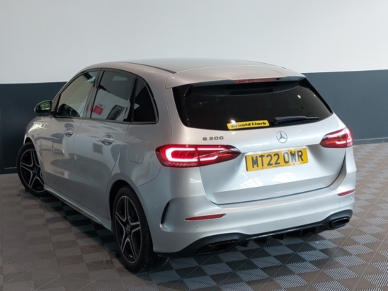 Mercedes-Benz B Class B200 Amg Line Executive Edition Silver #2