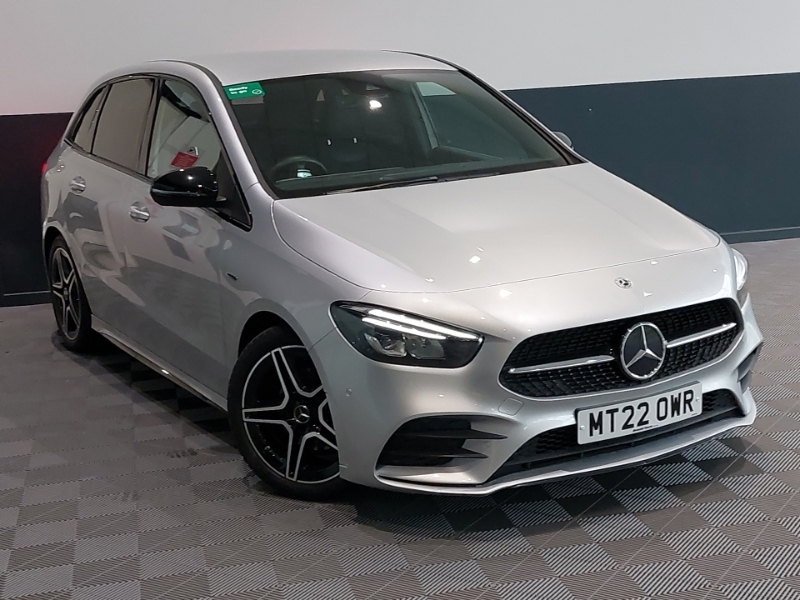 Mercedes-Benz B Class B200 Amg Line Executive Edition Silver