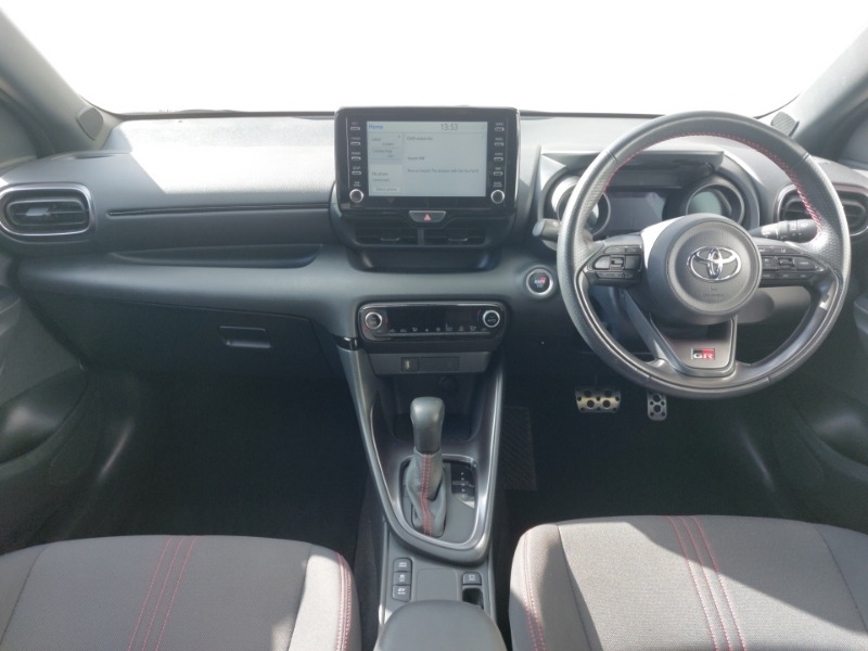 Toyota Yaris 1.5 Hybrid Gr Sport Cvt BL22GFU White #3