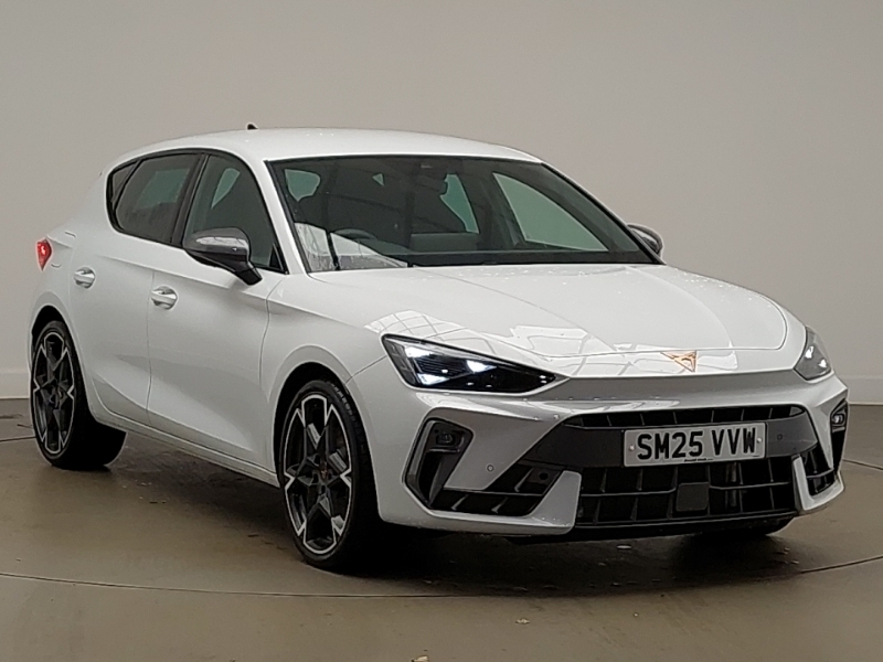 Cupra Leon 1.5 Tsi 150 V2 White