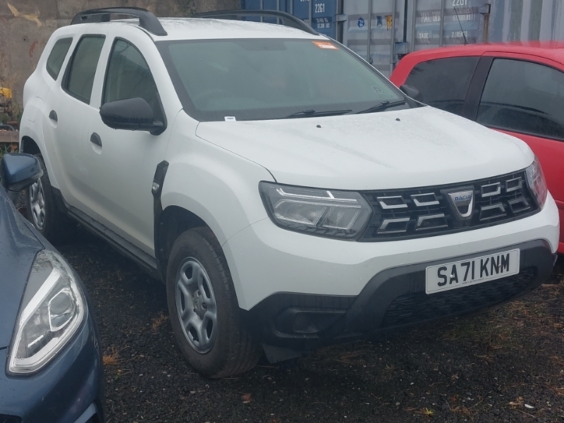 Dacia Duster 1.0 Tce 90 Essential White