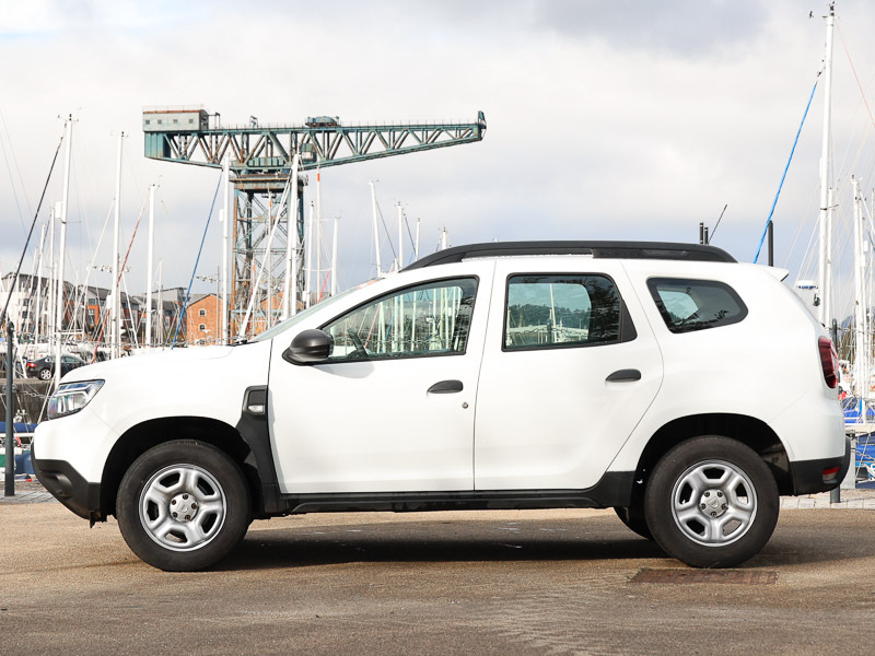 Dacia Duster 1.0 Tce 90 Essential SA71KNM White #5