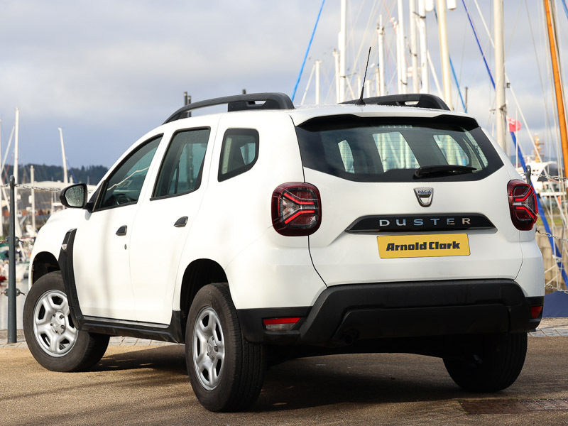 Dacia Duster 1.0 Tce 90 Essential SA71KNM White #2