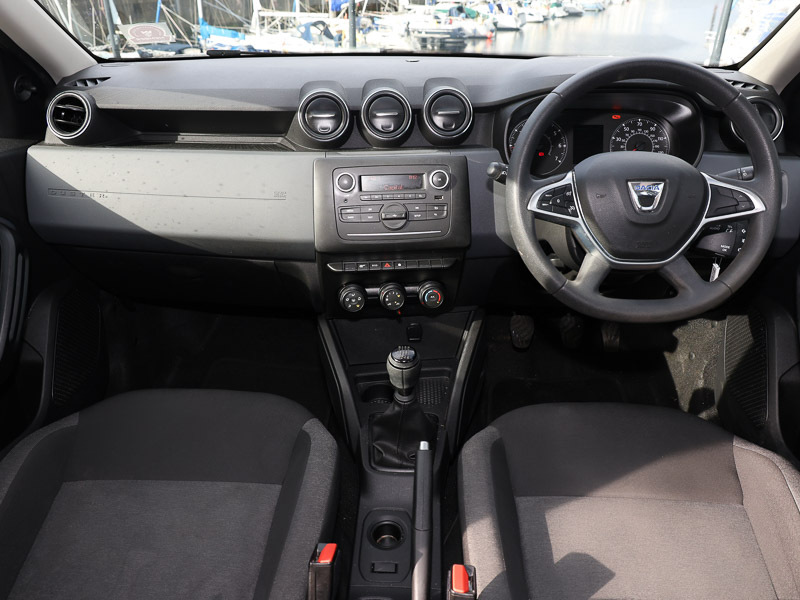 Dacia Duster 1.0 Tce 90 Essential SA71KNM White #4