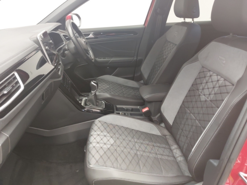 Volkswagen T-Roc 1.5 Tsi R-line SO72UBB Red #5