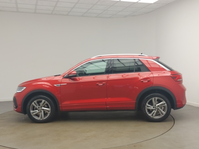 Volkswagen T-Roc 1.5 Tsi R-line SO72UBB Red #4