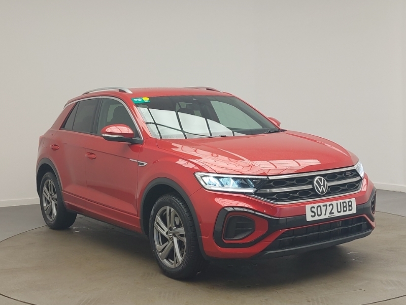 Volkswagen T-Roc 1.5 Tsi R-line Red