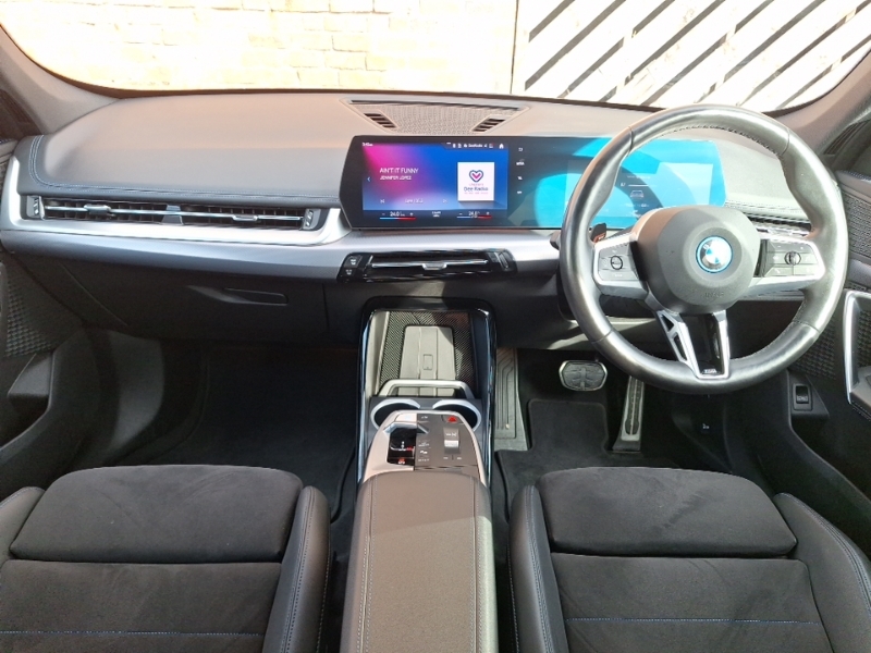 BMW iX1 230Kw Xdrive30 M Sport 65Kwh YC73GRF Silver #3