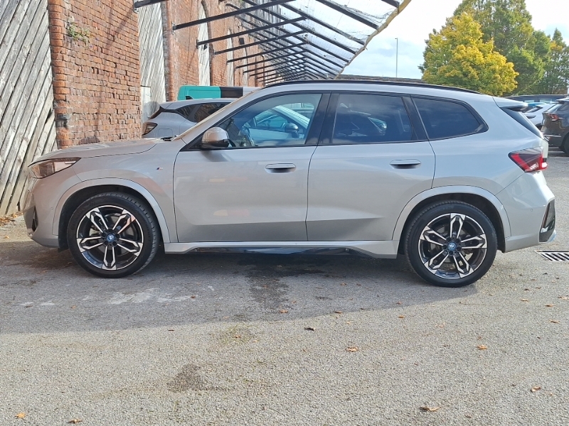 BMW iX1 230Kw Xdrive30 M Sport 65Kwh YC73GRF Silver #4