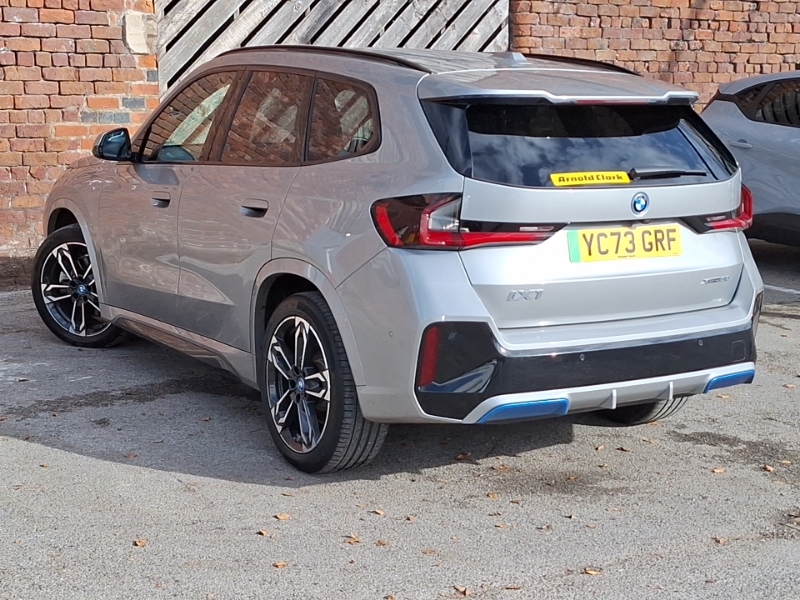 BMW iX1 230Kw Xdrive30 M Sport 65Kwh YC73GRF Silver #2