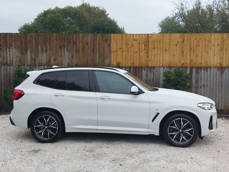 BMW X3 Xdrive20i Mht M Sport Step White #3