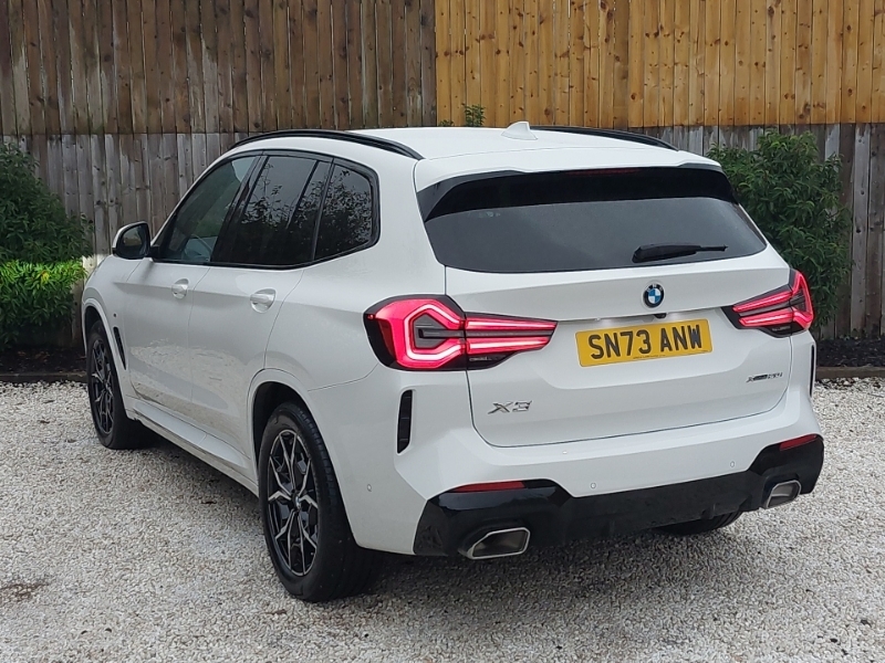 BMW X3 Xdrive20i Mht M Sport Step White #2