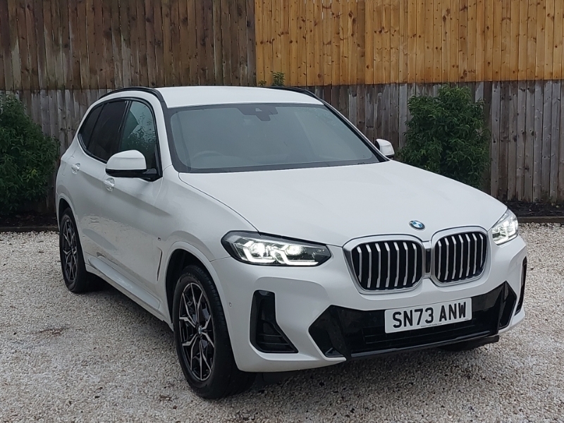 BMW X3 Xdrive20i Mht M Sport Step White