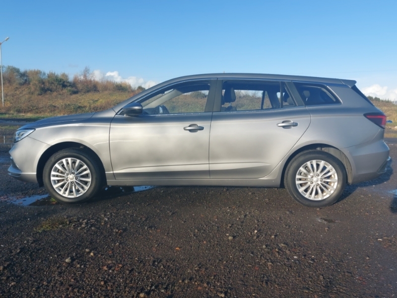 MG MG5 115Kw Excite Ev 53Kwh Silver #4