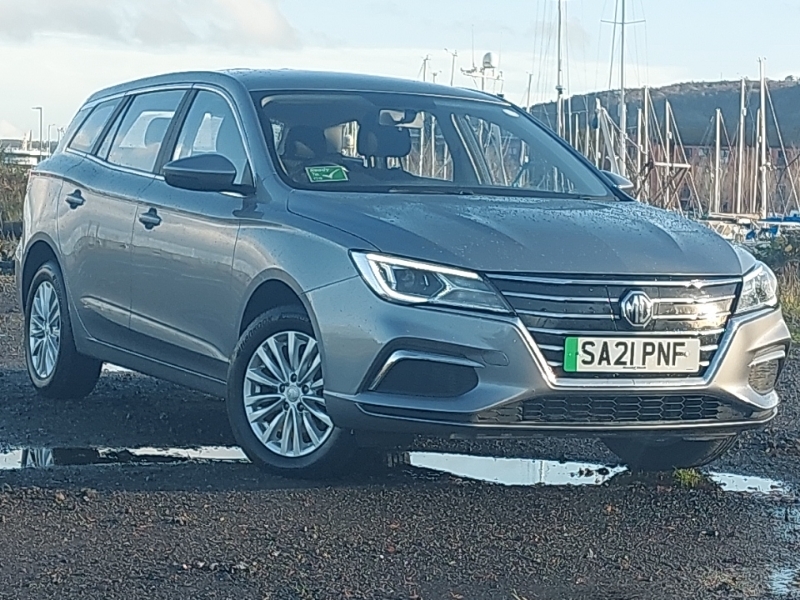 MG MG5 115Kw Excite Ev 53Kwh Silver