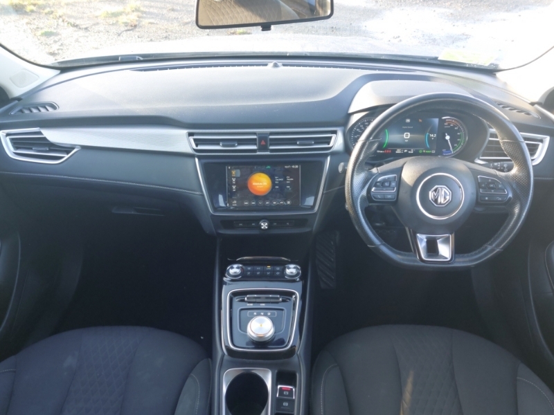 MG MG5 115Kw Excite Ev 53Kwh Silver #3