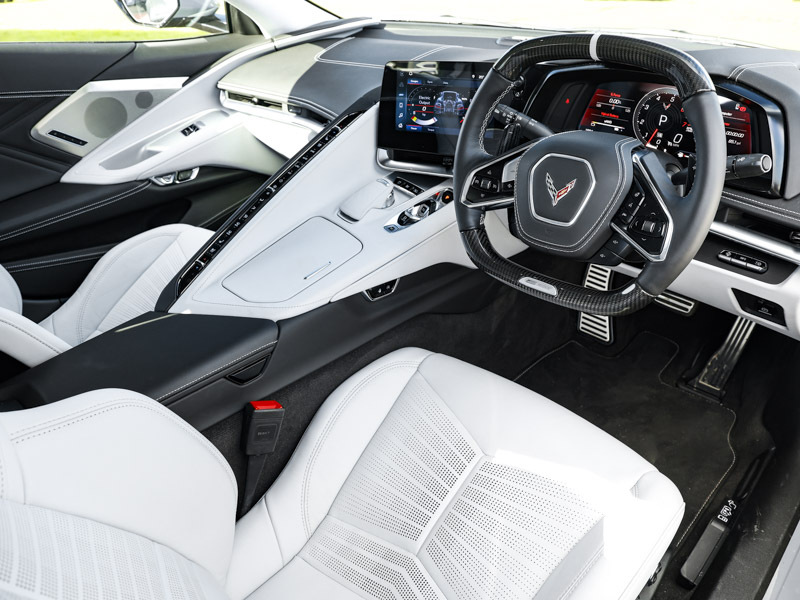 Chevrolet Corvette 6.2 V8 Hev 3Lz Eawd Grey
