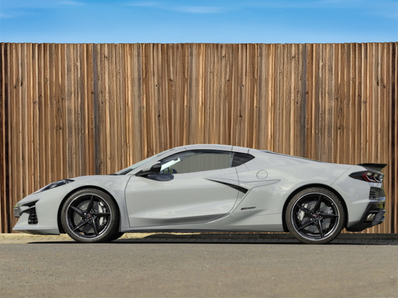 Chevrolet Corvette 6.2 V8 Hev 3Lz Eawd Grey #2