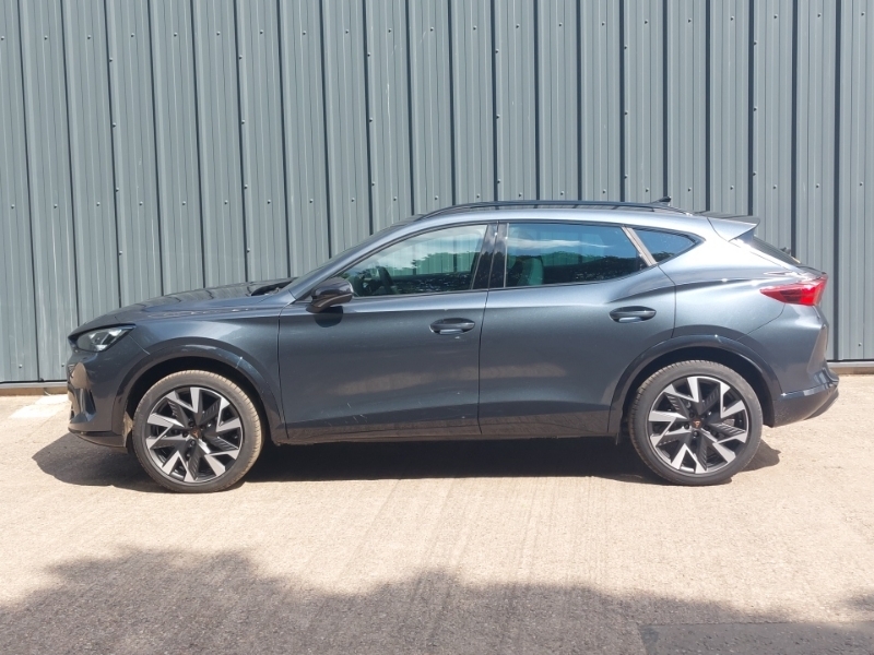 Cupra Formentor 1.5 Tsi 150 V2 CK25XVS Grey #4
