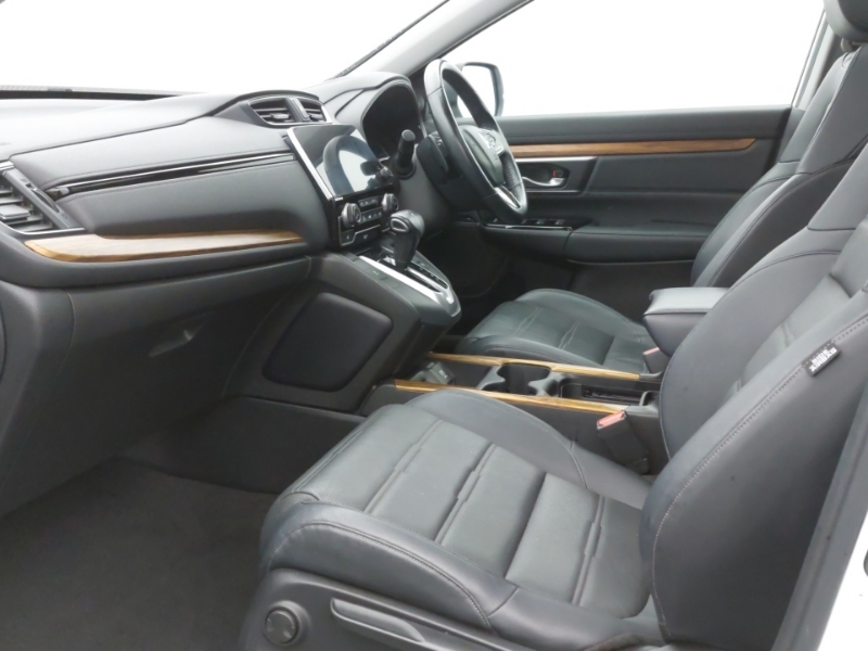 Honda Cr-V 1.5 Vtec Turbo Ex Cvt White #5