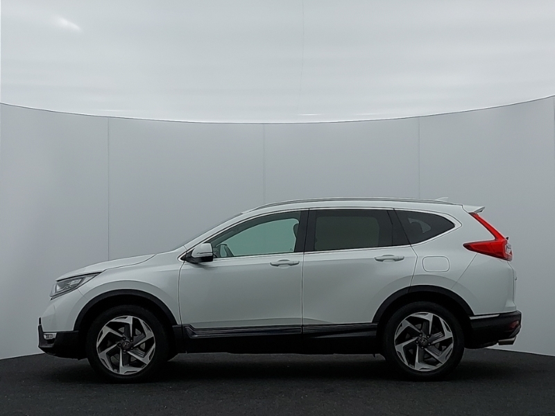 Honda Cr-V 1.5 Vtec Turbo Ex Cvt White #4