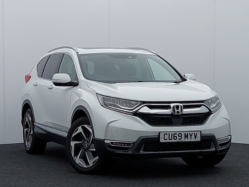 Honda Cr-V 1.5 Vtec Turbo Ex Cvt White