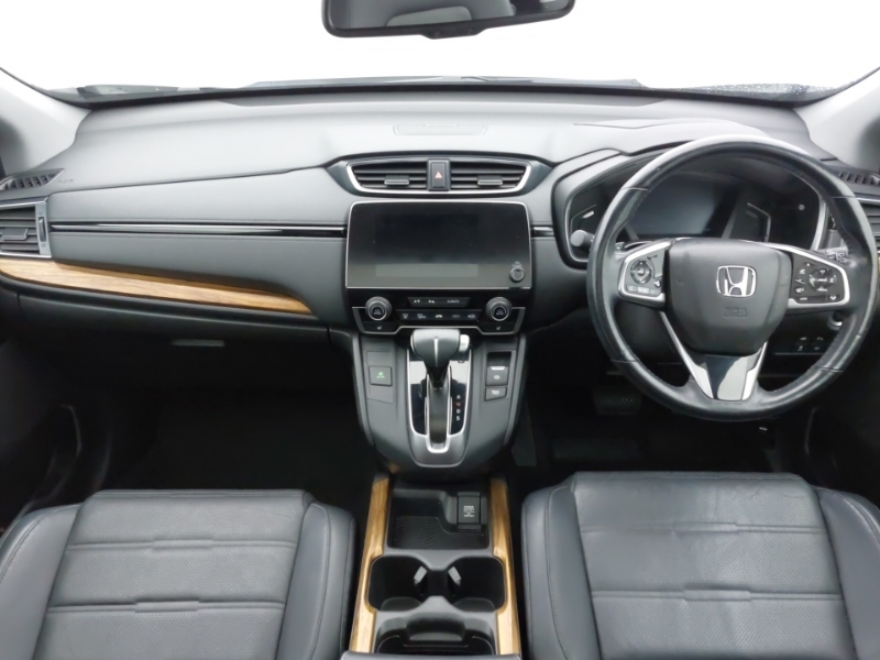 Honda Cr-V 1.5 Vtec Turbo Ex Cvt White #3