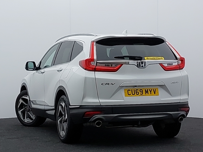 Honda Cr-V 1.5 Vtec Turbo Ex Cvt White #2