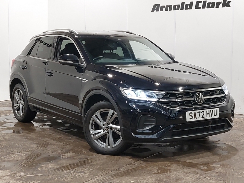 Volkswagen T-Roc 1.5 Tsi R-line Black