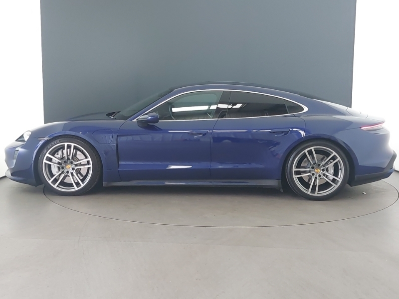 Porsche Taycan 500Kw Turbo 93Kwh Blue #4