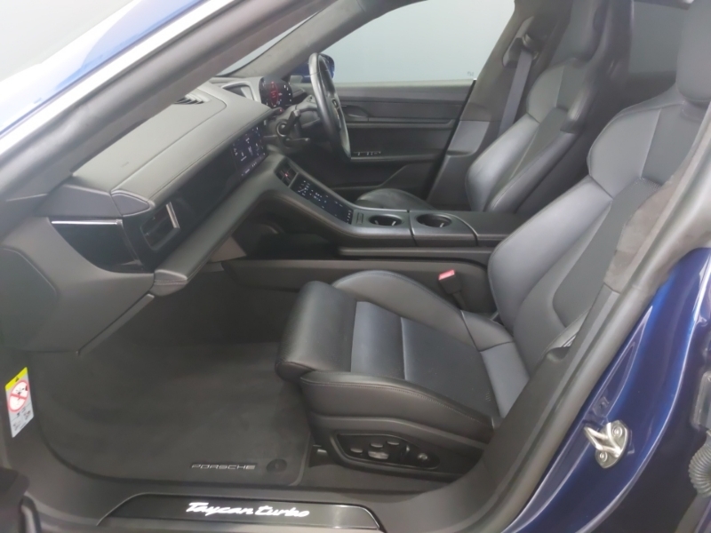 Porsche Taycan 500Kw Turbo 93Kwh Blue #5
