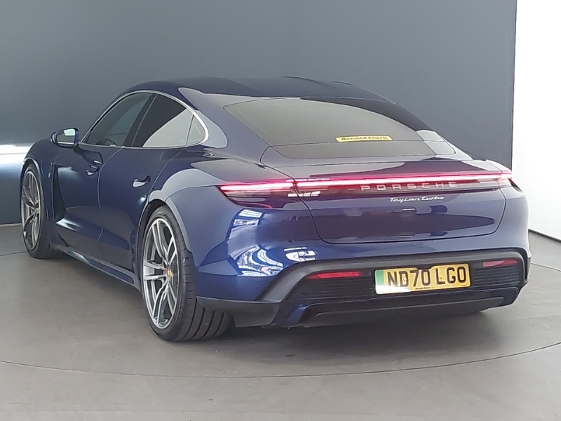 Porsche Taycan 500Kw Turbo 93Kwh Blue #2
