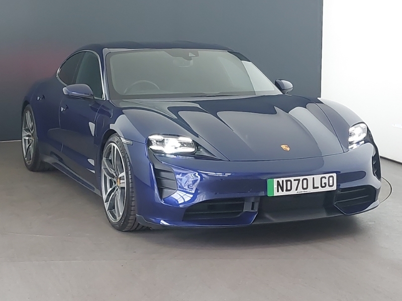 Porsche Taycan 500Kw Turbo 93Kwh Blue