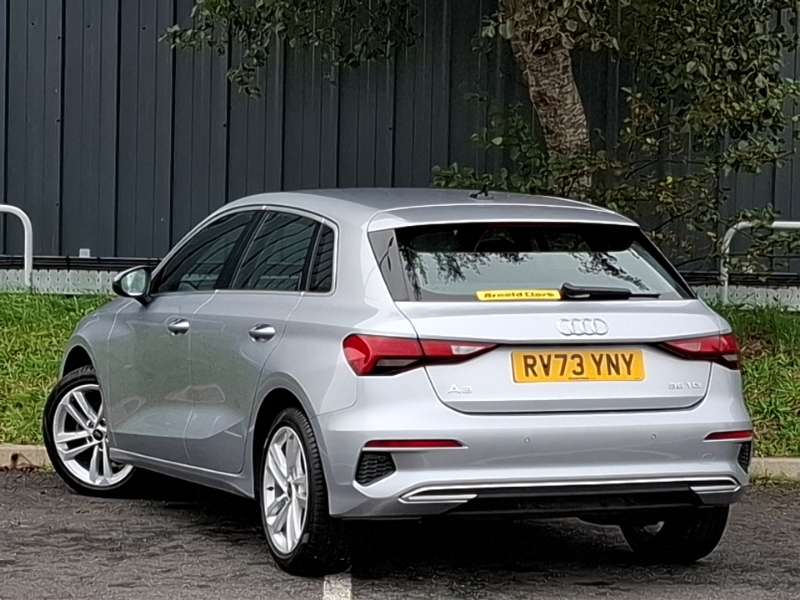 Audi A3 35 Tdi Sport S Tronic Silver #2