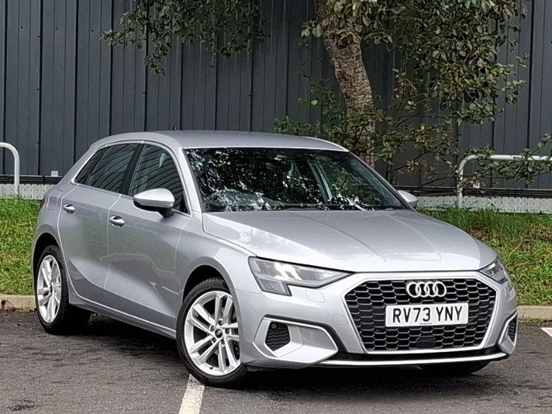 Audi A3 35 Tdi Sport S Tronic Silver
