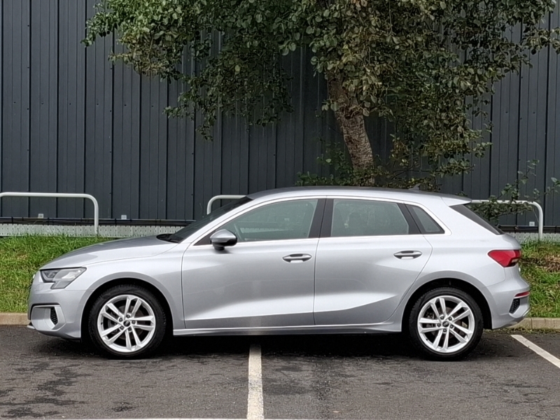 Audi A3 35 Tdi Sport S Tronic Silver #4