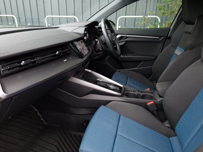 Audi A3 35 Tdi Sport S Tronic Silver #5
