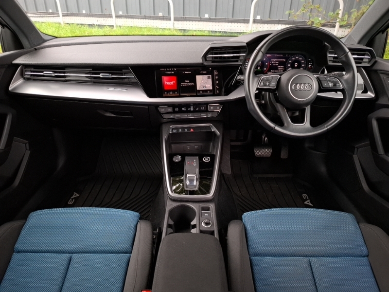 Audi A3 35 Tdi Sport S Tronic Silver #3