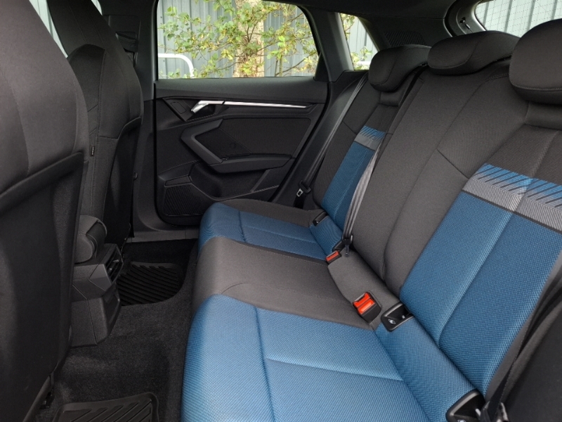 Audi A3 35 Tdi Sport S Tronic Silver #6