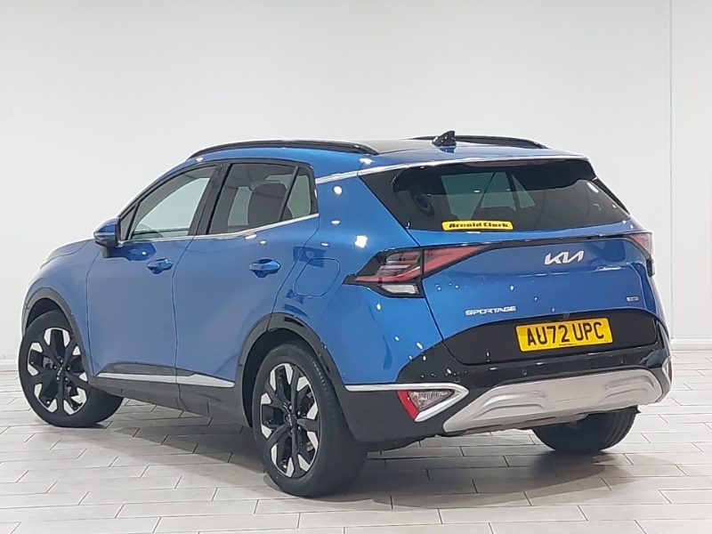 Kia Sportage 1.6T Gdi Phev 4 Awd AU72UPC Blue #2