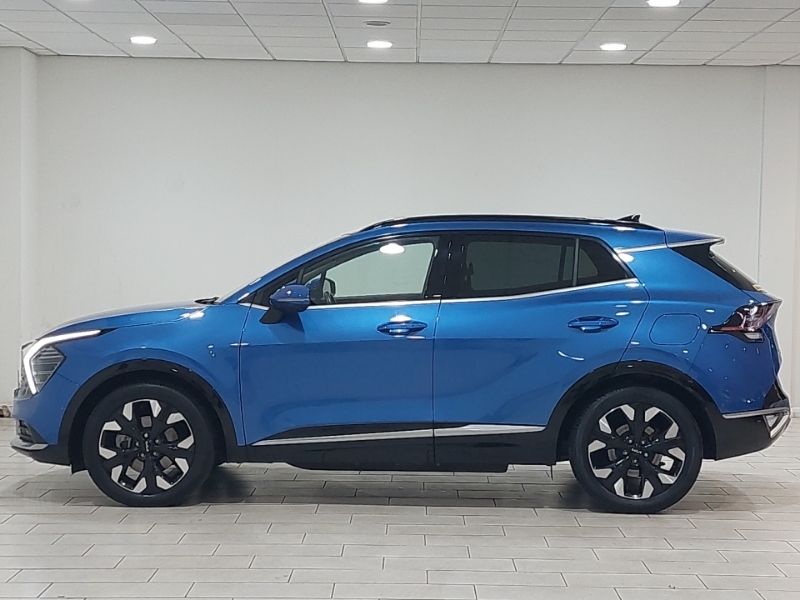Kia Sportage 1.6T Gdi Phev 4 Awd AU72UPC Blue #4
