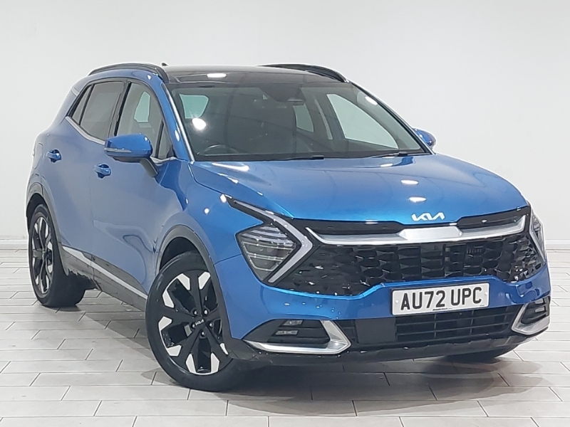 Kia Sportage 1.6T Gdi Phev 4 Awd Blue