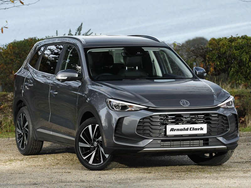 MG ZS 1.5 Hybrid Trophy Grey