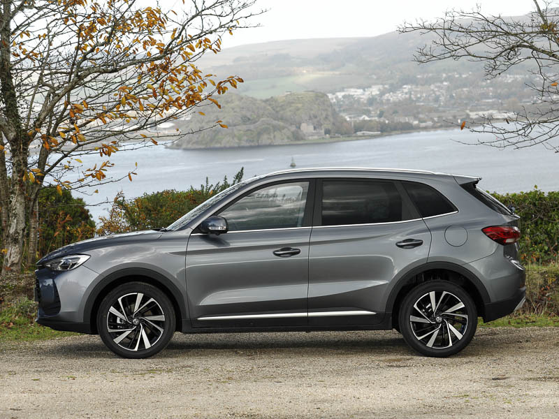 MG ZS 1.5 Hybrid Trophy SUN0053 Grey #4