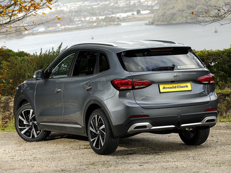 MG ZS 1.5 Hybrid Trophy SUN0053 Grey #2