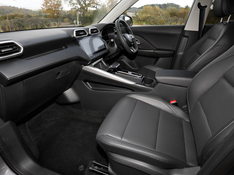 MG ZS 1.5 Hybrid Trophy SUN0051 Black #5