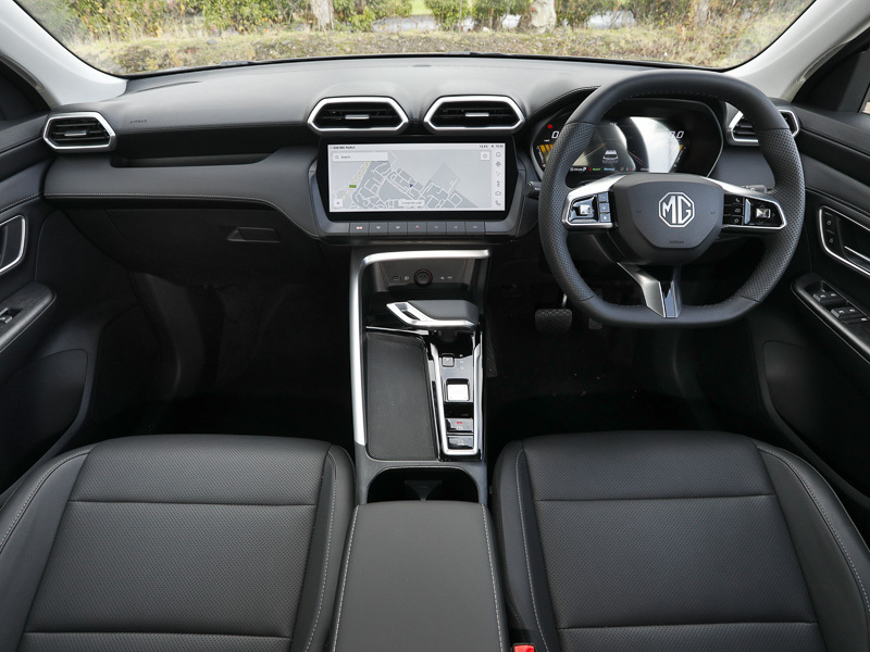 MG ZS 1.5 Hybrid Trophy SUN0051 Black #3