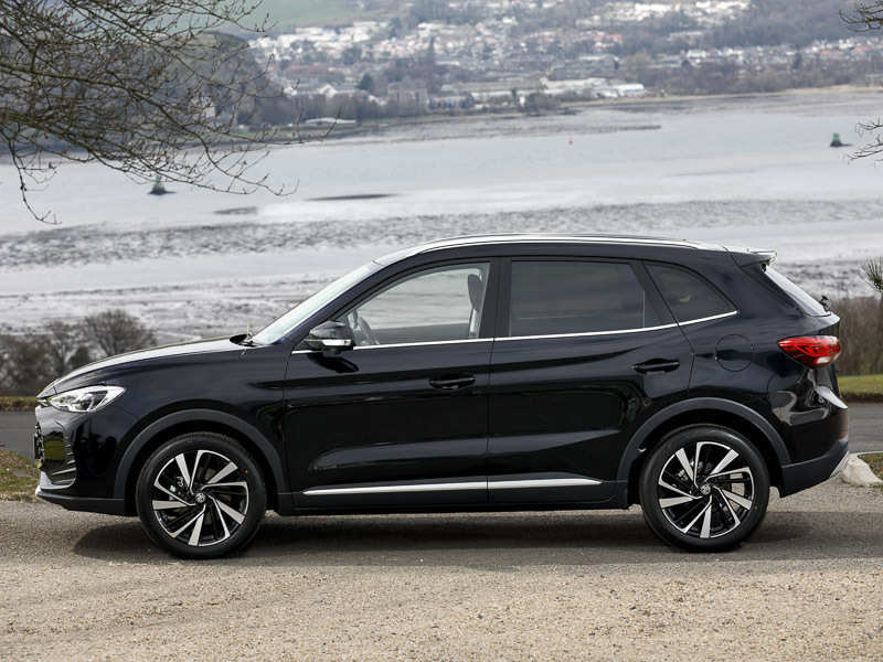 MG ZS 1.5 Hybrid Trophy SUN0051 Black #4